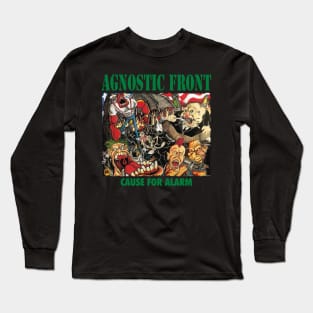 AGNOSTIC FRONT BAND Long Sleeve T-Shirt